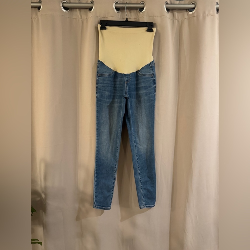 A Glow Maternity Blue Women's Jeans